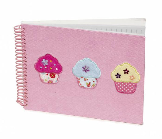 Pink Cupcake Notebook NB-8101