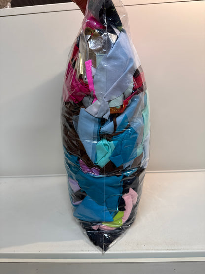 Mixed bag of material fabric off cuts Ref 03 Material