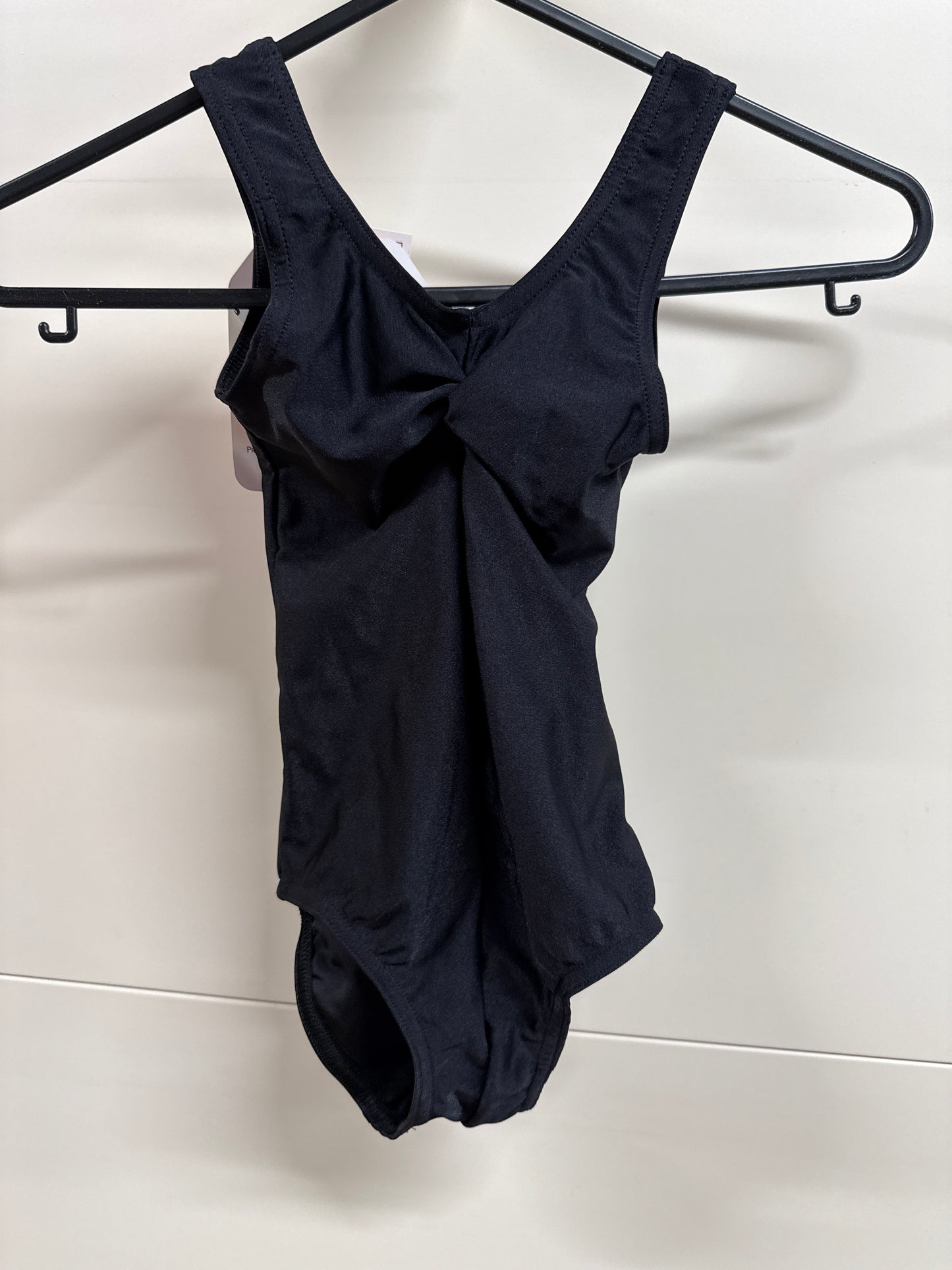 Black Dance gymnastics leotard age 2-3 Ref 08