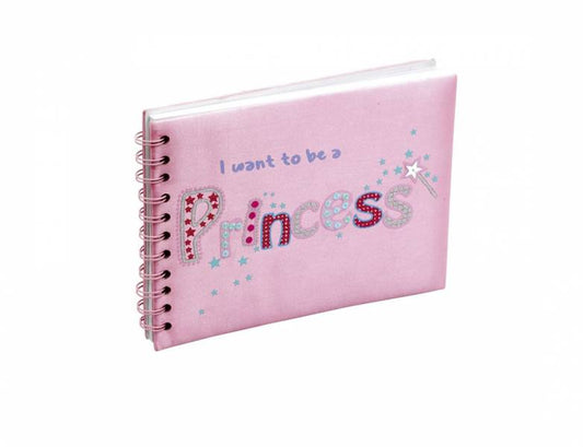 I Want To Be A Princess Pink Satin Gift Notebook NB-2135