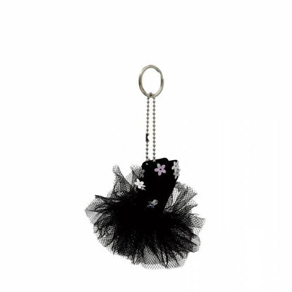 All Colours Tutu Keyring Gift
