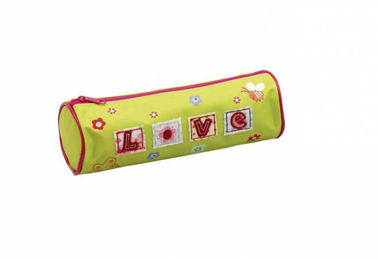Love Green Nylon Pencil Case PC-1243
