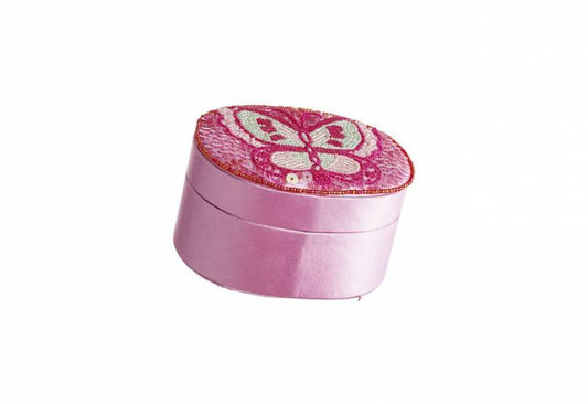Pink Sequin Sparkle Jewel Box JB-0085