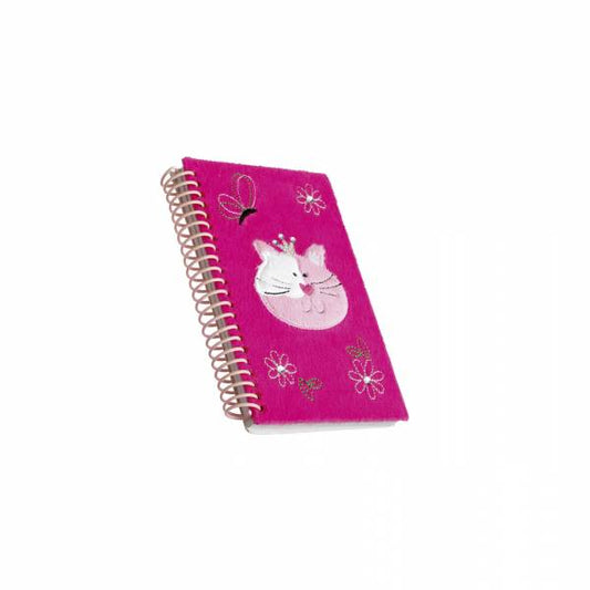 Purrfect Pink Notebook NB-7559