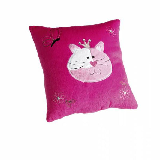 Purrfect Pink Cushion CU-7558