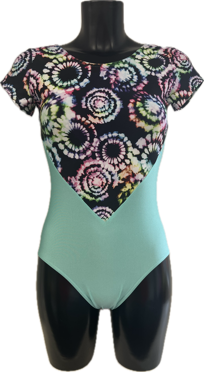 Festival Print K2304 Sample UK 10 Katz size 4 Ref SAM48