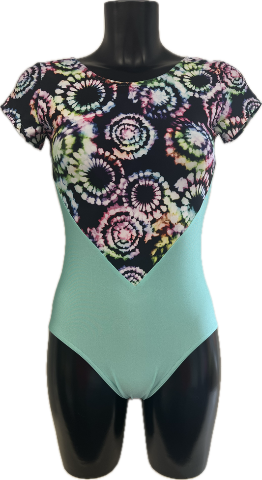 Festival Print K2304 Sample UK 10 Katz size 4 Ref SAM48