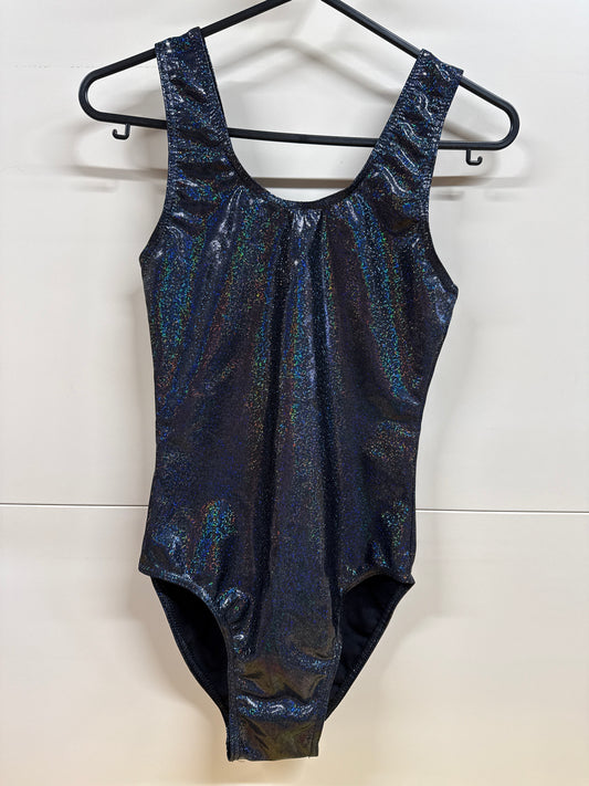 Black Dance gymnastics leotard katz 3 UK 8 Ref 02