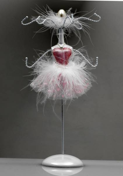 Pink Jewellery Hanger Stand JH-03