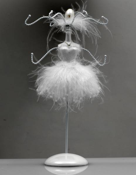 White Jewellery Hanger Stand JH-04