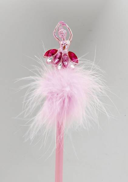 Ballerina Fluffy Pen