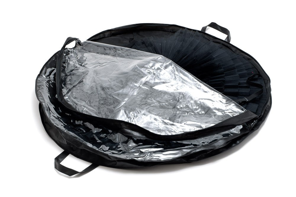 Girls Ladies Black Medium Tutu Cover Protector Carry Bag 110cm Diameter KB97