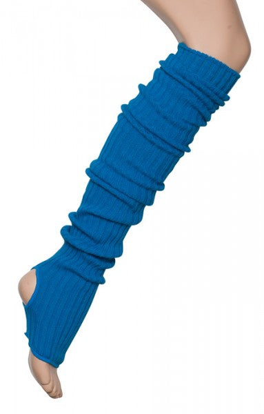 90cm All Colours Long Stirrup Dance Leg Warmers
