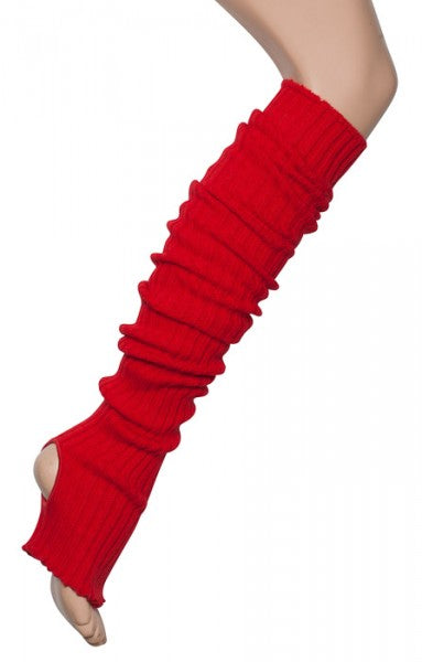 90cm All Colours Long Stirrup Dance Leg Warmers