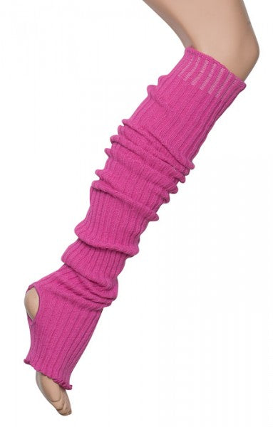 90cm All Colours Long Stirrup Dance Leg Warmers