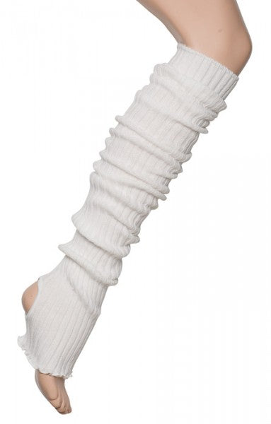 90cm All Colours Long Stirrup Dance Leg Warmers