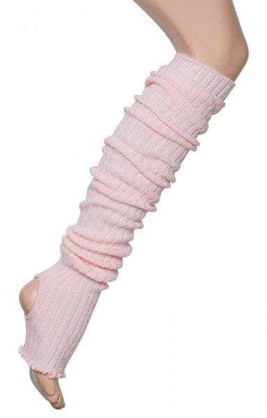 90cm All Colours Long Stirrup Dance Leg Warmers