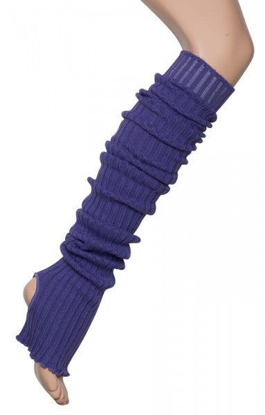 90cm All Colours Long Stirrup Dance Leg Warmers