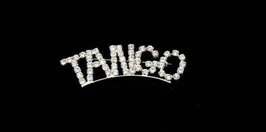 Tango Ballroom Crystal Brooch JE-12
