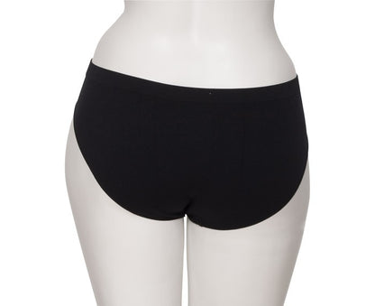 Girls Ladies Black Seamless Dance Ballet Briefs Pants Knickers Undergarment