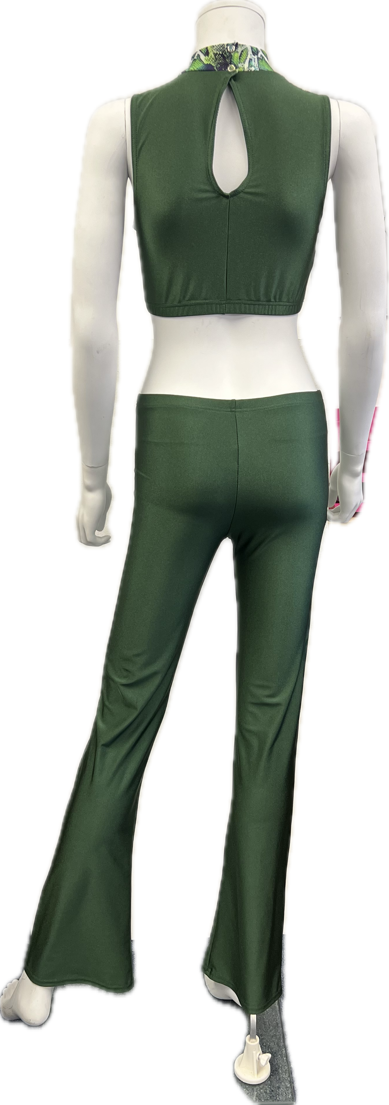 Ladies Girls Nylon Lycra Ballet Dance Jazz Pants Trousers KJPL1