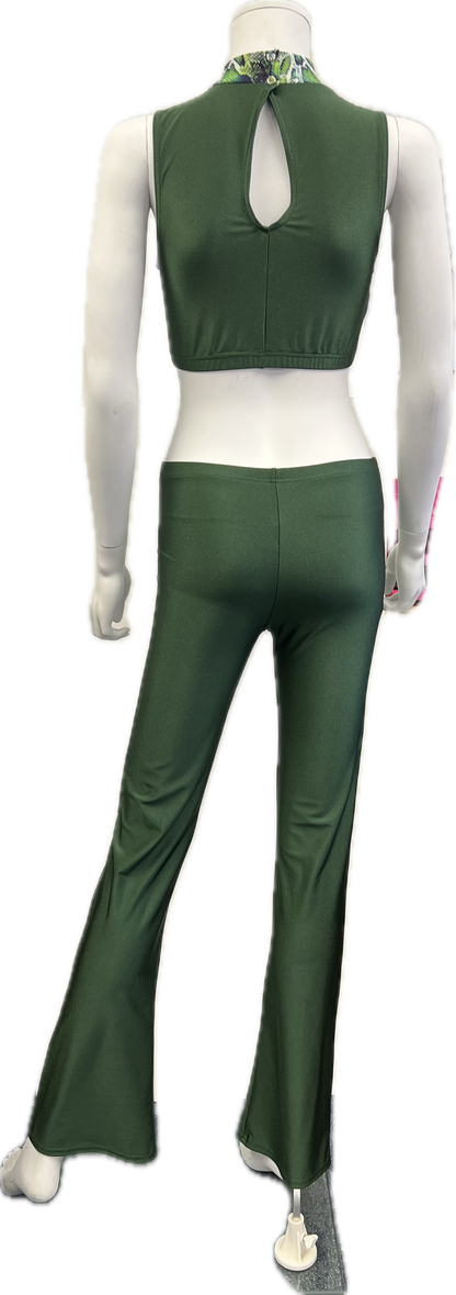Ladies Girls Nylon Lycra Ballet Dance Jazz Pants Trousers KJPL1