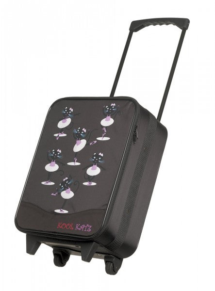 Black Dance Trolley Bag KB38