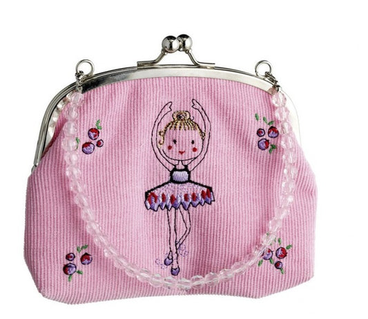 Bella Pink Ballet Handbag HB-7584