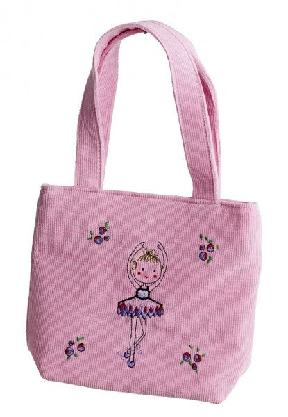 Bella Pink Ballerina Handbag HB-7569