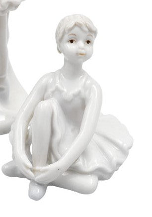 Small China Sitting Ballet Figure KDFIG-21