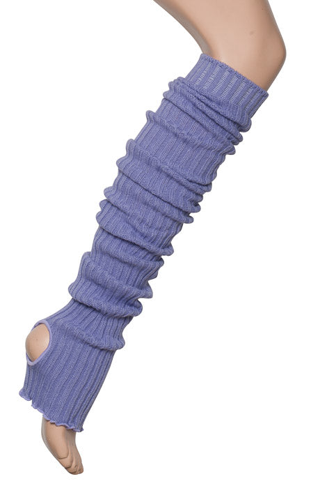 90cm All Colours Long Stirrup Dance Leg Warmers