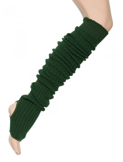 90cm All Colours Long Stirrup Dance Leg Warmers