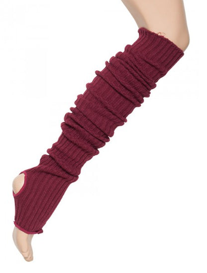90cm All Colours Long Stirrup Dance Leg Warmers