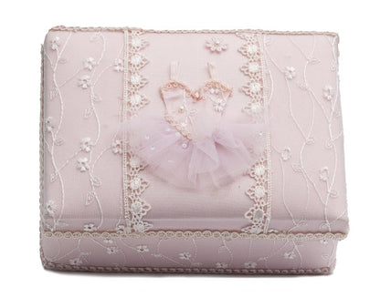 Pink Rectangle Jewellery Box SLP-03