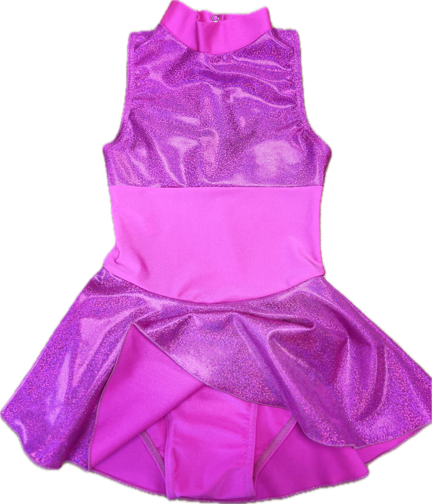 Hologram & Nylon Lycra Sample Age 7 Katz size 1 Ref SAM51