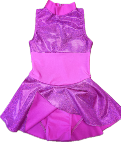 Hologram & Nylon Lycra Sample Age 7 Katz size 1 Ref SAM51