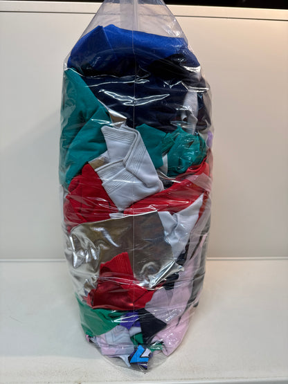 Mixed bag of material fabric off cuts Ref 01 Material