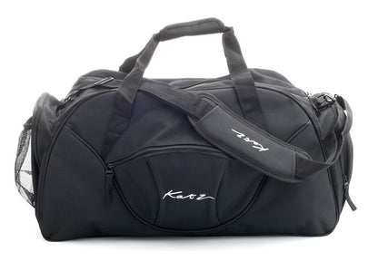 Girls Ladies Boys Large Black Dance Ballet Tap Kit Holdall Sports Bag KB80