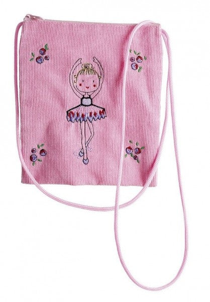 Bella Pink Ballerina String Handbag PS-7568