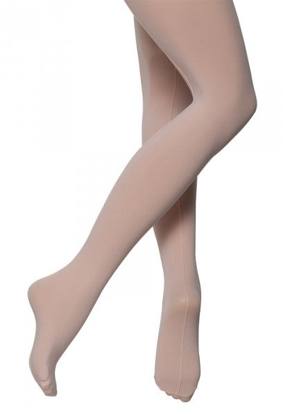 Girls Ladies 60 Denier Pink Back Seam Ballet Dance Tights All Sizes