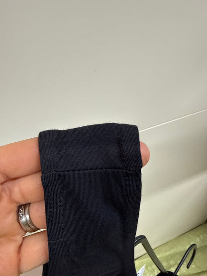 Black Dance gymnastics leotard age 11 Ref 06