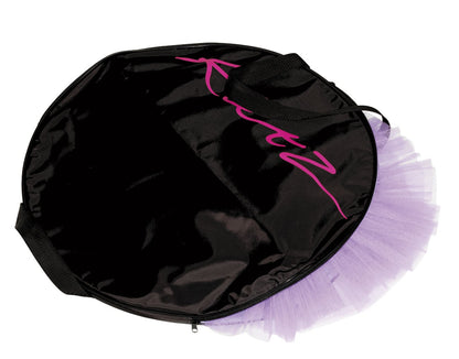 Girls Ladies Black Medium Tutu Cover Protector Carry Bag 110cm Diameter KB97