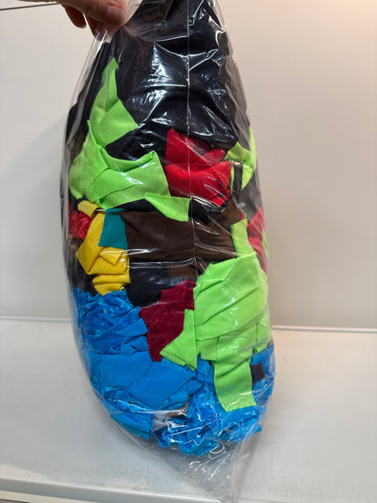 Mixed bag of material fabric off cuts Ref 02 Material