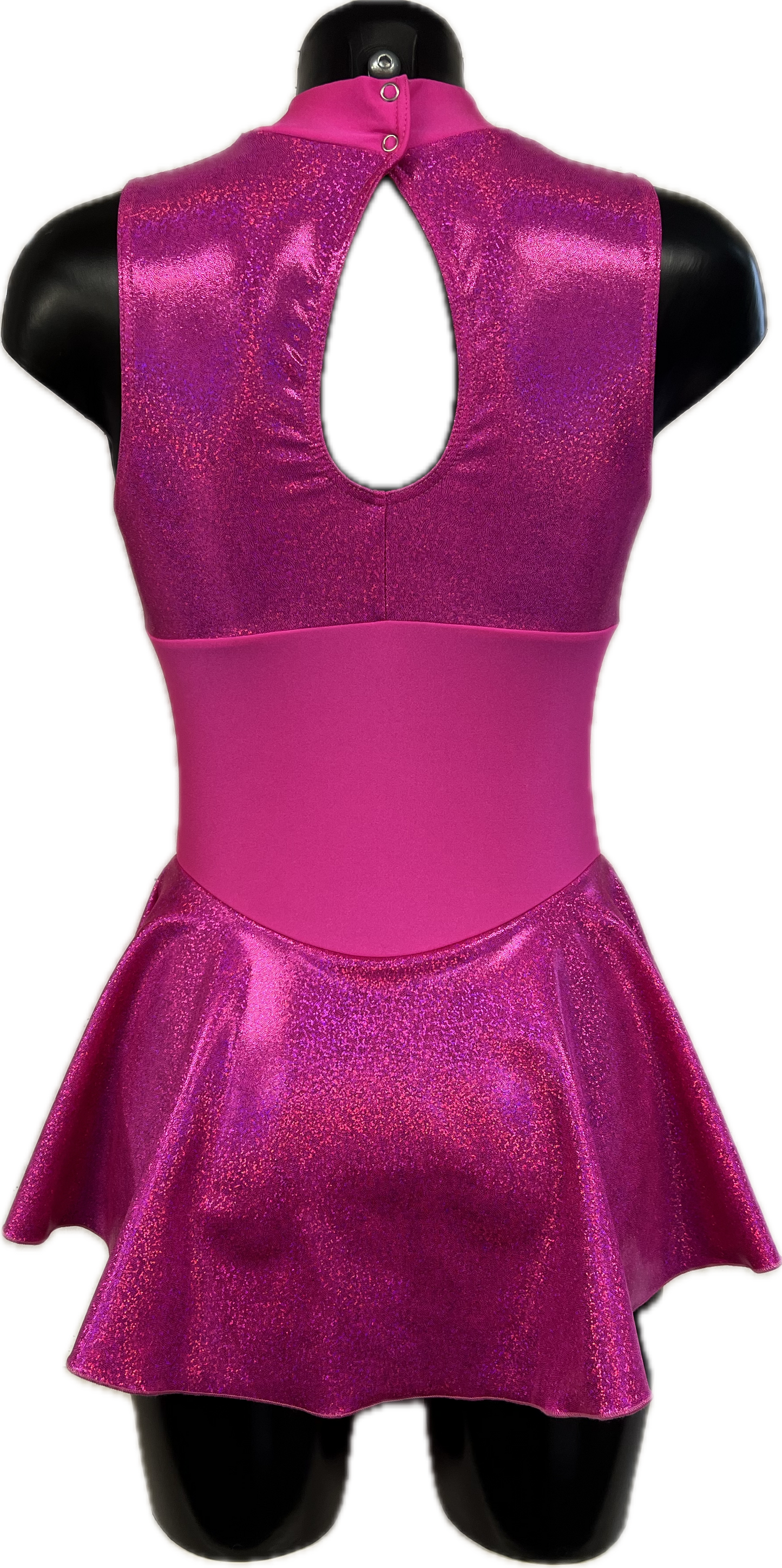 Hologram & Nylon Lycra Sample UK 10 Katz size 4 Ref SAM38
