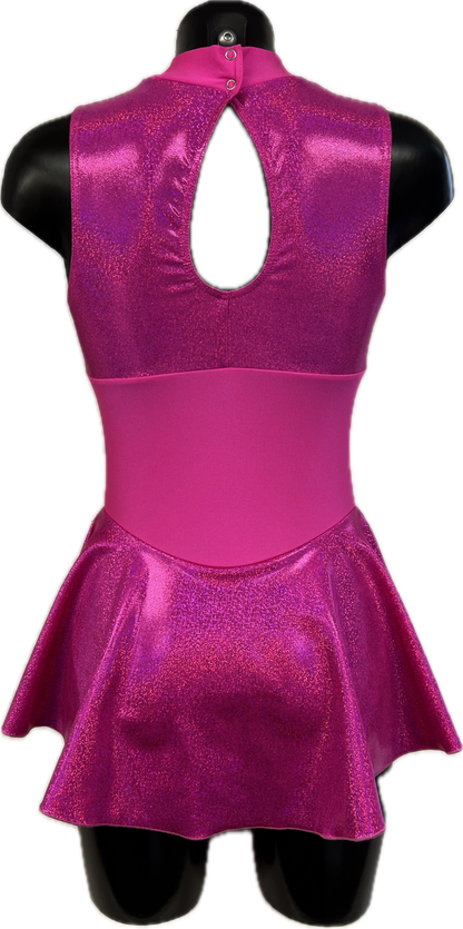 Hologram & Nylon Lycra Sample UK 10 Katz size 4 Ref SAM38