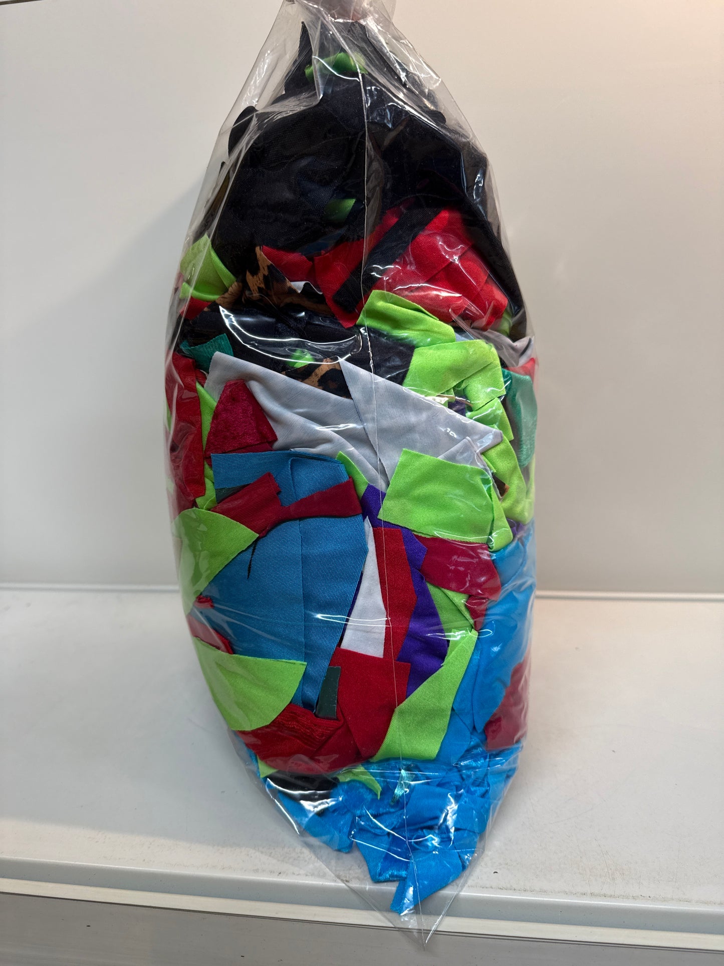 Mixed bag of material fabric off cuts Ref 02 Material