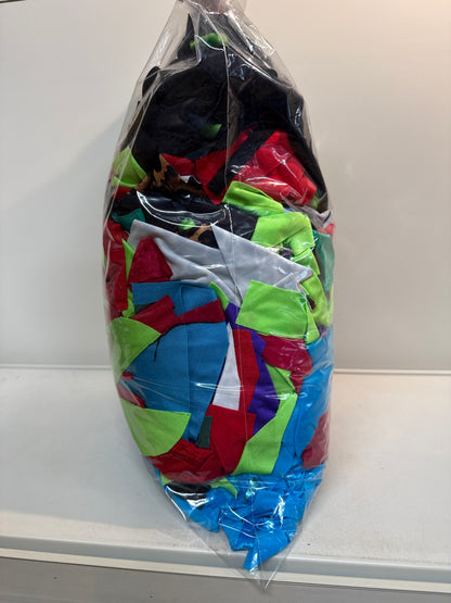 Mixed bag of material fabric off cuts Ref 02 Material