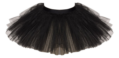 Black Premium Plain Dance Ballet Tutu Skirt All Sizes
