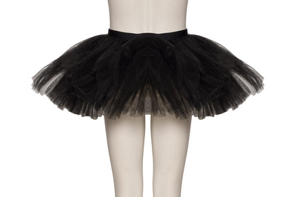 Black Premium Plain Dance Ballet Tutu Skirt All Sizes