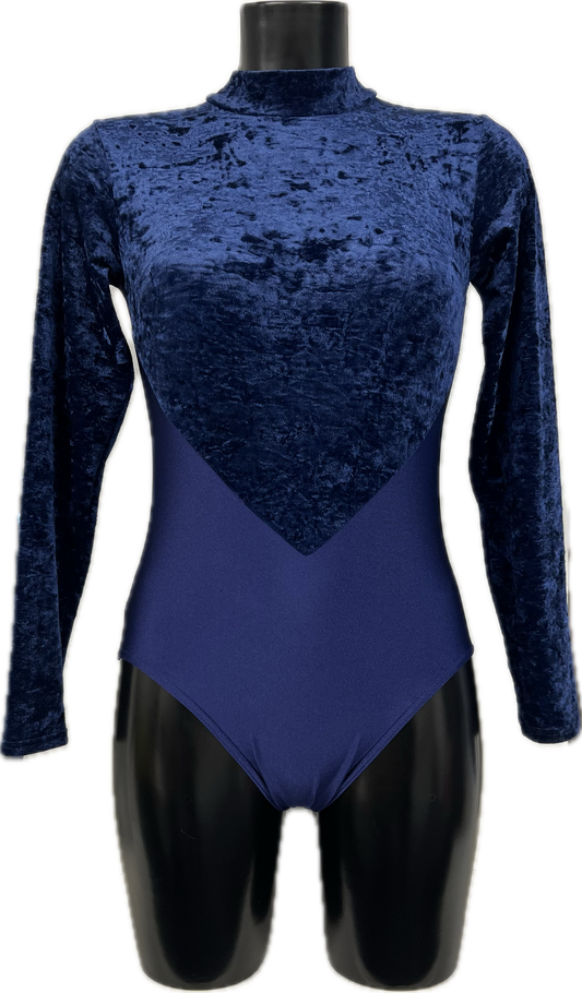 Velour & Nylon Lycra K2101 Sample UK 10 Katz size 4 Ref SAM35